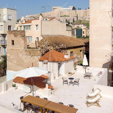 Acropolis Heights At The Foot Of The Parthenon Villa Athens Exterior photo